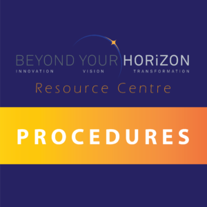 Procedures/Work Instructions