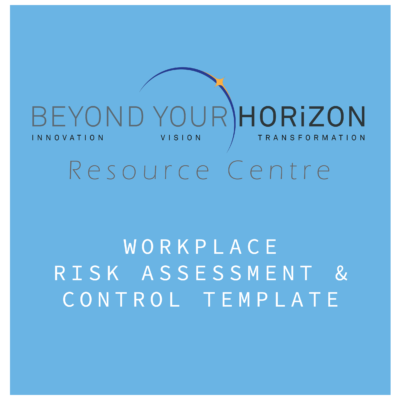 Workplace Risk Assessment and Control Template - Beyond Your Horizon